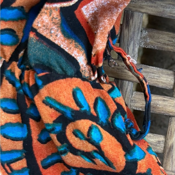 🦋 Colorful Abstract Print Maxi Dress - Picture 10 of 13